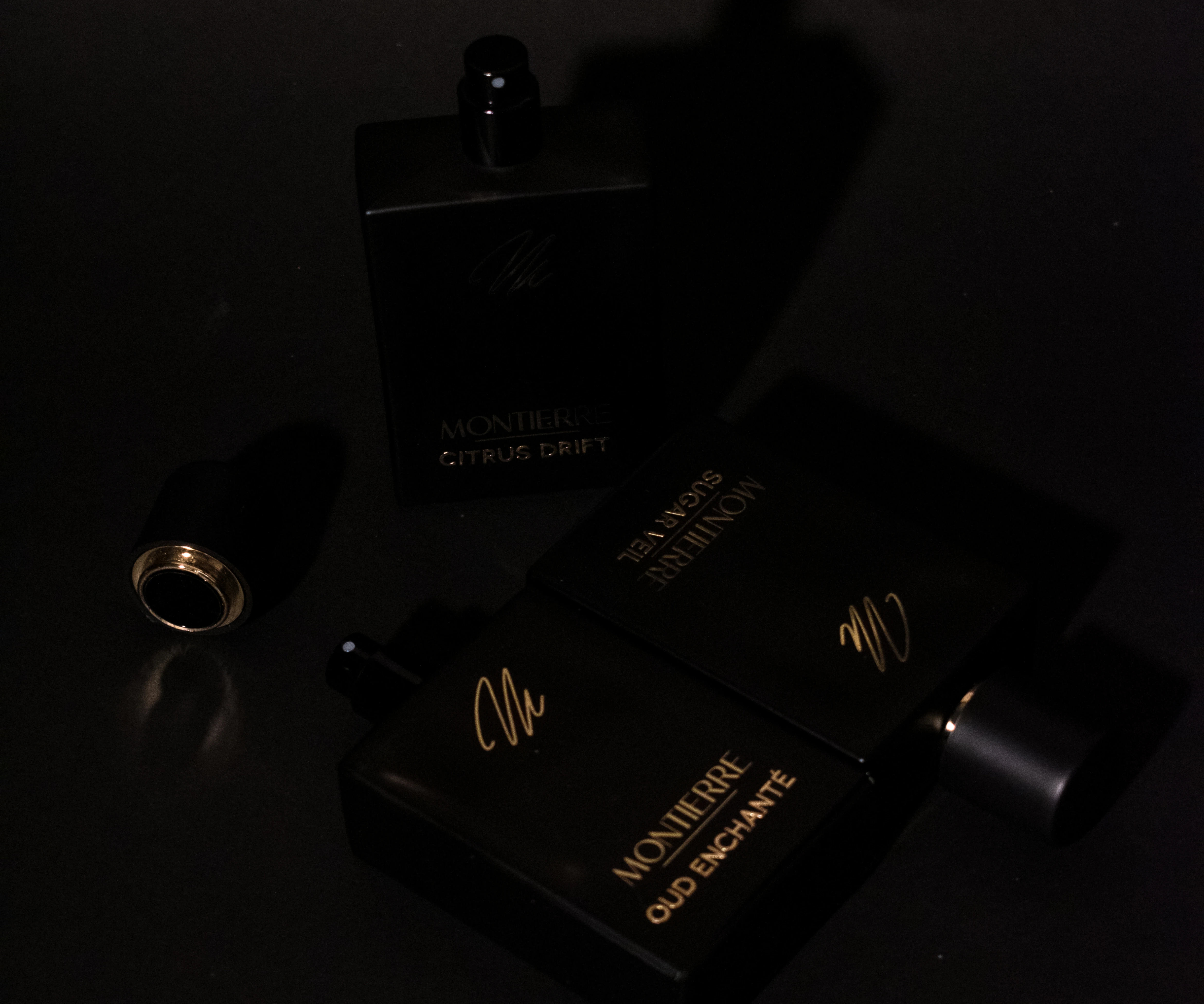 Artistic fragrance display